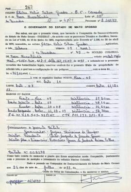 NÚMERO DO TÍTULO: 006138