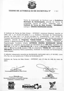 NÚMERO DO TERMO: 6280