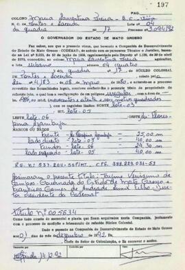 NÚMERO DO TÍTULO: 005634