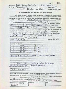 NÚMERO DO TÍTULO: 003395