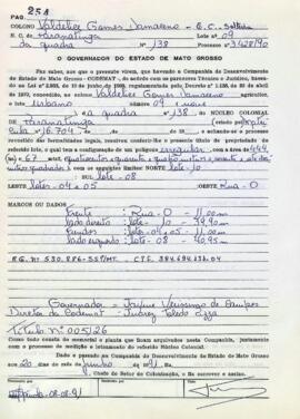 NÚMERO DO TÍTULO: 005126