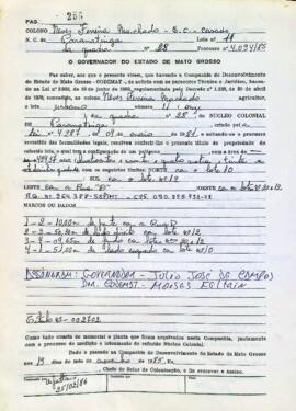 NÚMERO DO TÍTULO: 002702