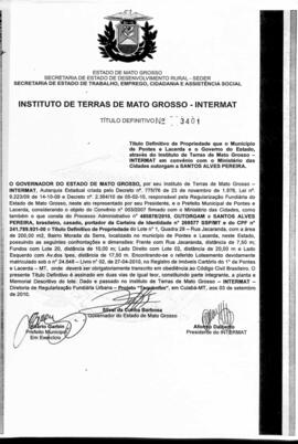NÚMERO DO TÍTULO: 3401