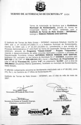 NÚMERO DO TERMO: 6404