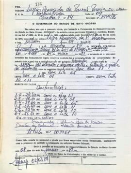 NÚMERO DO TÍTULO: 003968