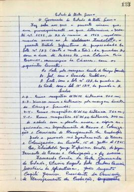 NÚMERO DO TÍTULO: SEM DADOS