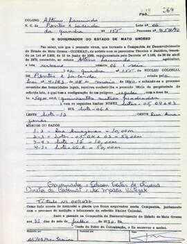 NÚMERO DO TÍTULO: 009477