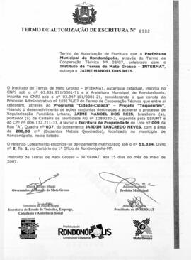 NÚMERO DO TERMO: 6902