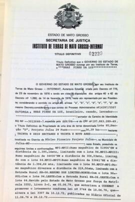 NÚMERO DO TÍTULO: 02229