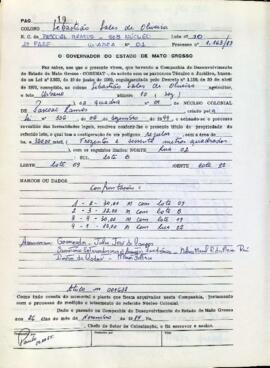 NÚMERO DO TÍTULO: 001638