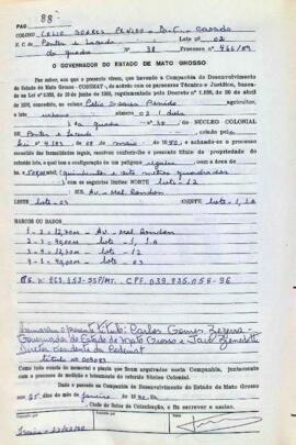 NÚMERO DO TÍTULO: 009083