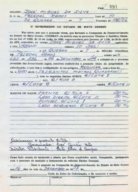 NÚMERO DO TÍTULO: SEM DADOS