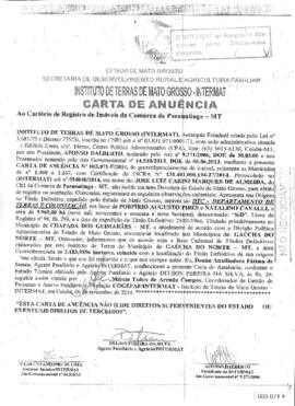 NÚMERO DA CERTIDÃO: 003.071-F.2014