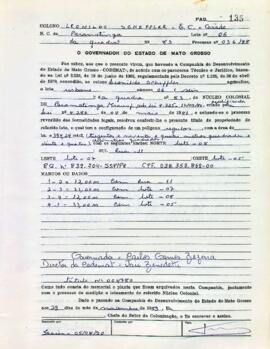 NÚMERO DO TÍTULO: 004780