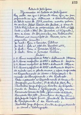 NÚMERO DO TÍTULO: SEM DADOS