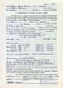 NÚMERO DO TÍTULO: 10524