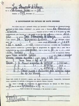 NÚMERO DO TÍTULO: SEM DADOS