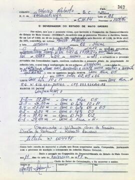 NÚMERO DO TÍTULO: 004478