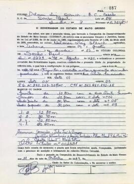 NÚMERO DO TÍTULO: 001331