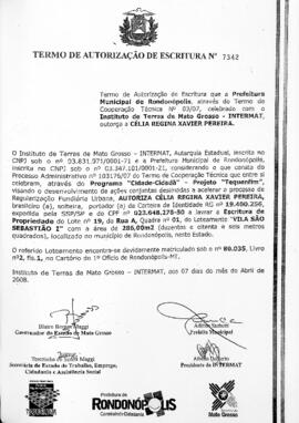 NÚMERO DO TERMO: SEM DADOS