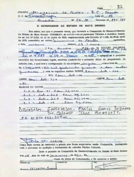 NÚMERO DO TÍTULO: 009144