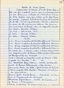 NÚMERO DO TÍTULO: SEM DADOS