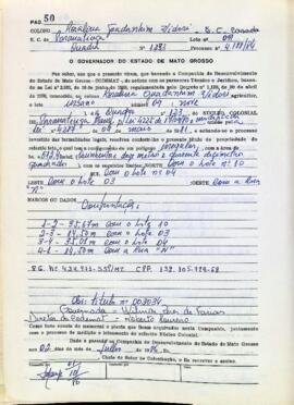 NÚMERO DO TÍTULO: 003034