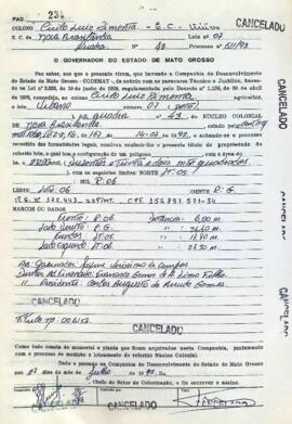 NÚMERO DO TÍTULO: 006153