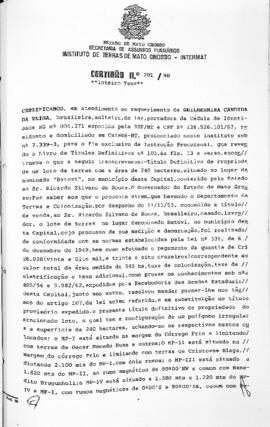 NÚMERO DA CERTIDÃO: 201.90