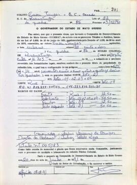 NÚMERO DO TÍTULO: 005183