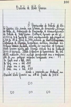 NÚMERO DO TÍTULO: SEM DADOS