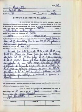 NÚMERO DO TÍTULO: 01423