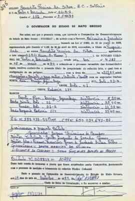 NÚMERO DO TÍTULO: 10496