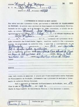 NÚMERO DO TÍTULO: SEM DADOS
