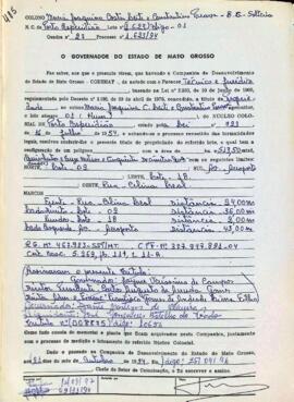 NÚMERO DO TÍTULO: 10656