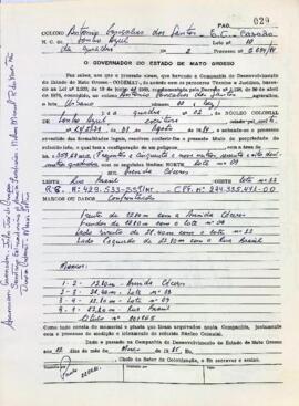 NÚMERO DO TÍTULO: 001865