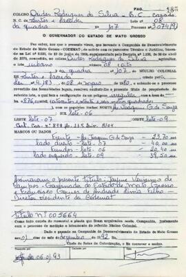 NÚMERO DO TÍTULO: 005664