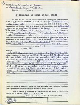 NÚMERO DO TÍTULO: SEM DADOS