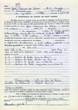 NÚMERO DO TÍTULO: 003188