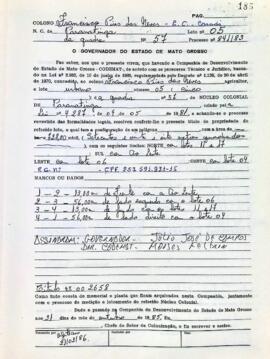 NÚMERO DO TÍTULO: 002658