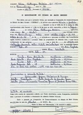 NÚMERO DO TÍTULO: 008081