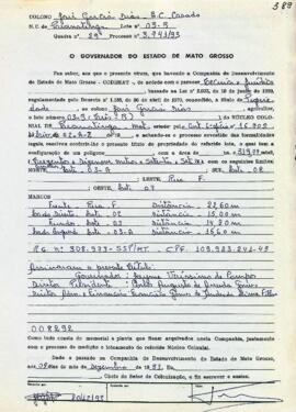 NÚMERO DO TÍTULO: 008292