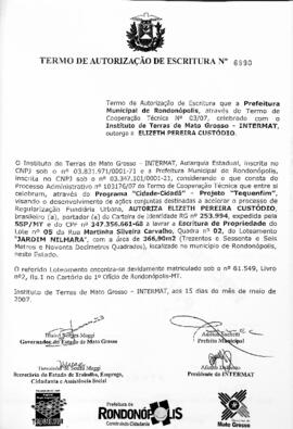 NÚMERO DO TERMO: 6990