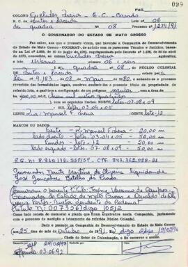 NÚMERO DO TÍTULO: 10512