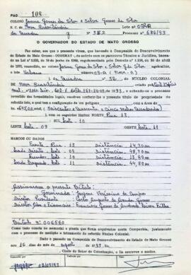 NÚMERO DO TÍTULO: 006560