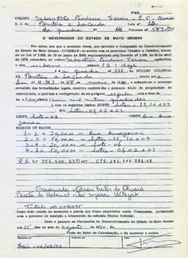 NÚMERO DO TÍTULO: 009475