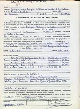 NÚMERO DO TÍTULO: 006695