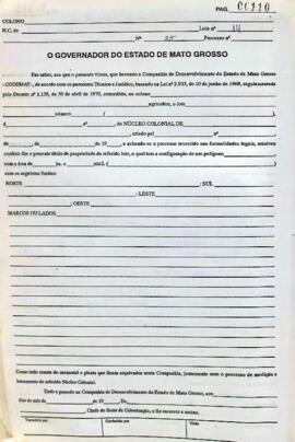 NÚMERO DO TÍTULO: SEM DADOS