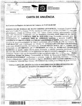 NÚMERO DA CERTIDÃO: 006.919-F.2016