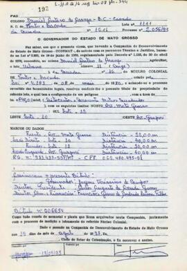 NÚMERO DO TÍTULO: 006654